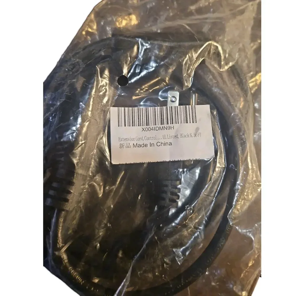 120v Switchable Extension Cord 3.28 Feet